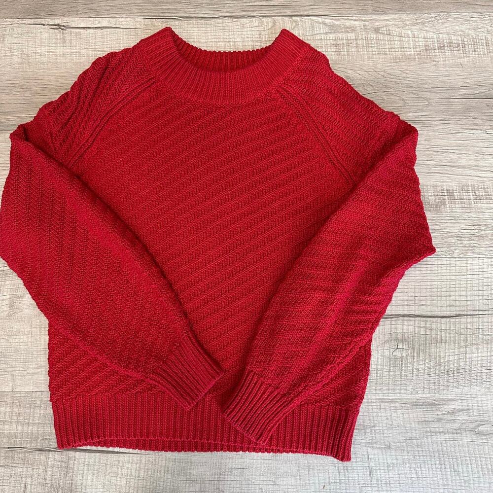 Universal Thread Cable Knit Pullover Sweater Wmns… - image 6